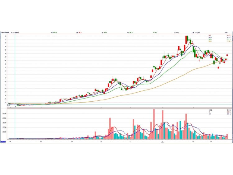 DDR5與伺服器雙引擎啟動 福懋科轉型Turnkey看俏 目標價上看85元