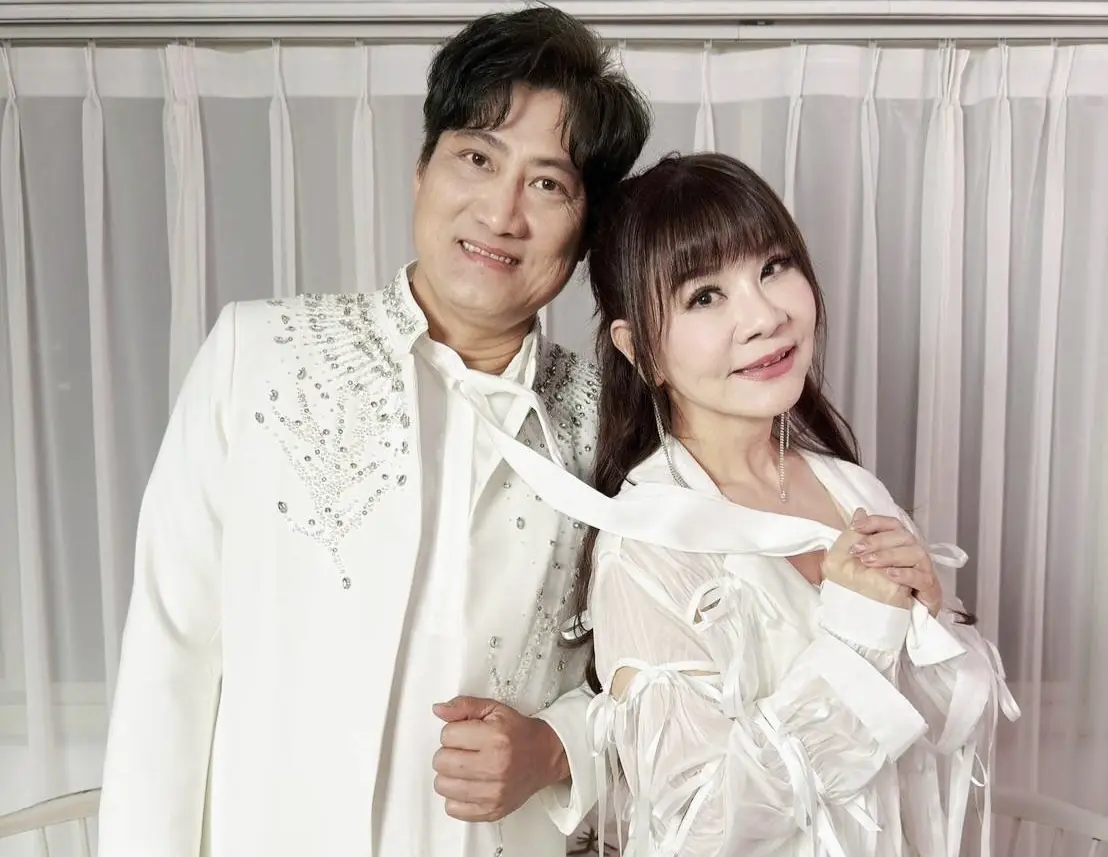 龍千玉攜手楊哲合作新歌《心相逢》讚老搭檔電力十足! 龍千玉攜手楊哲合作新歌《心相逢》讚老搭檔電力十足!