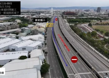 避開塞車！台74線夜間施工 建議改走環中路