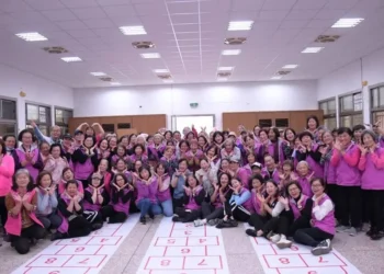 壽豐鄉婦女會辦理「壽豐女力‧金馬活力」趣味闖關運動會 縣長徐榛蔚出席與姐妹同樂