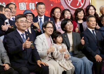 蕭美琴副總統出席新北市雲林同鄉會新春團拜 盼社會支持強化國防安全、讓國人安心拚經濟