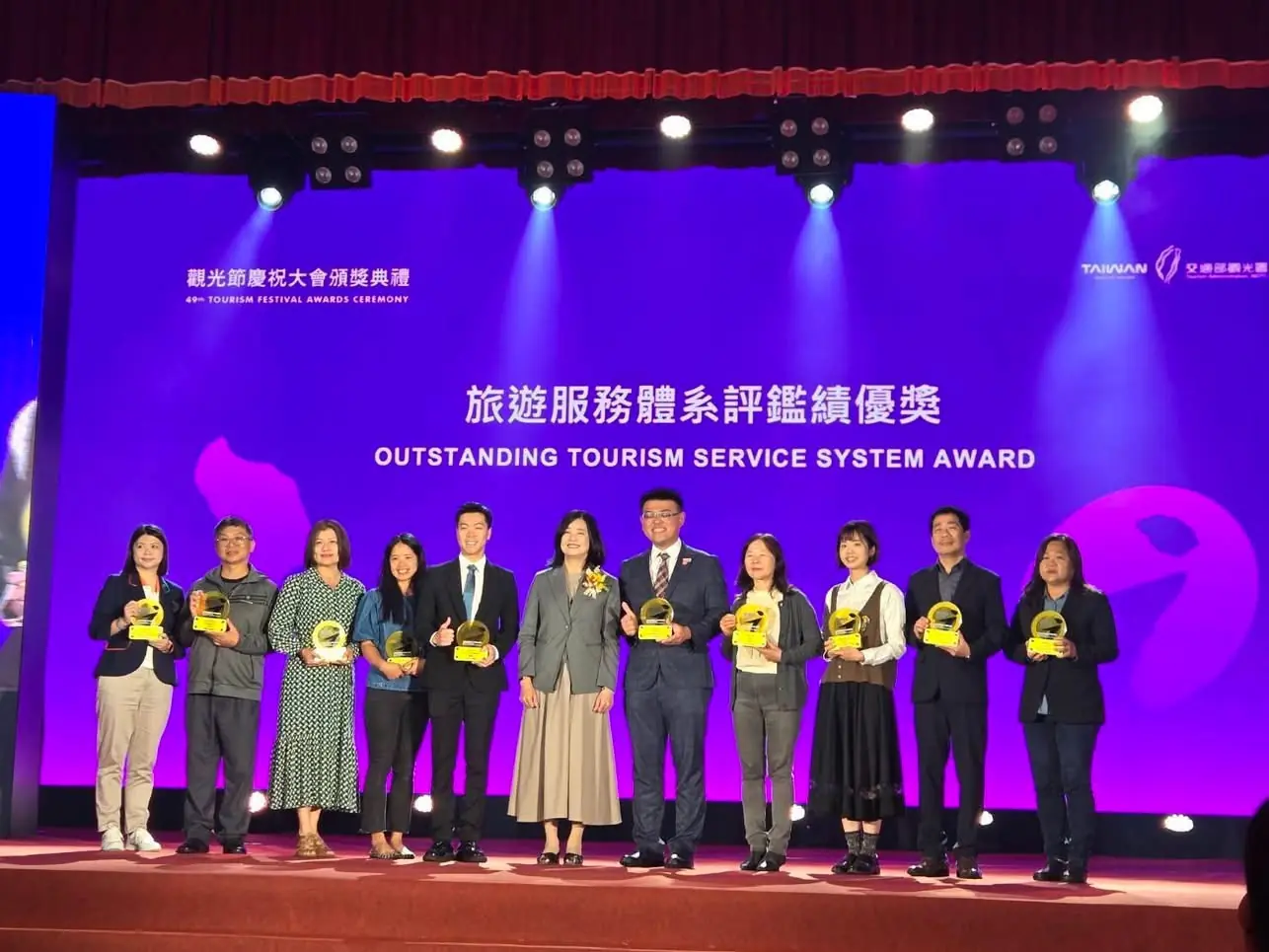 Kadda Hotel榮獲「績優借問站」獎項肯定 展現花蓮旅遊服務量能 Kadda Hotel榮獲「績優借問站」獎項肯定 展現花蓮旅遊服務量能