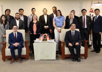 美國各州政界青年領袖訪問臺南 臺南市長黃偉哲分享地方治理與科技轉型經驗