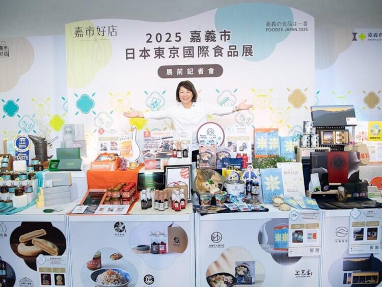 「嘉市好店」進軍2026東京國際食品展 嘉義市政府率伊米咖啡等6家業者組「產業嘉義隊」搶攻日本市場