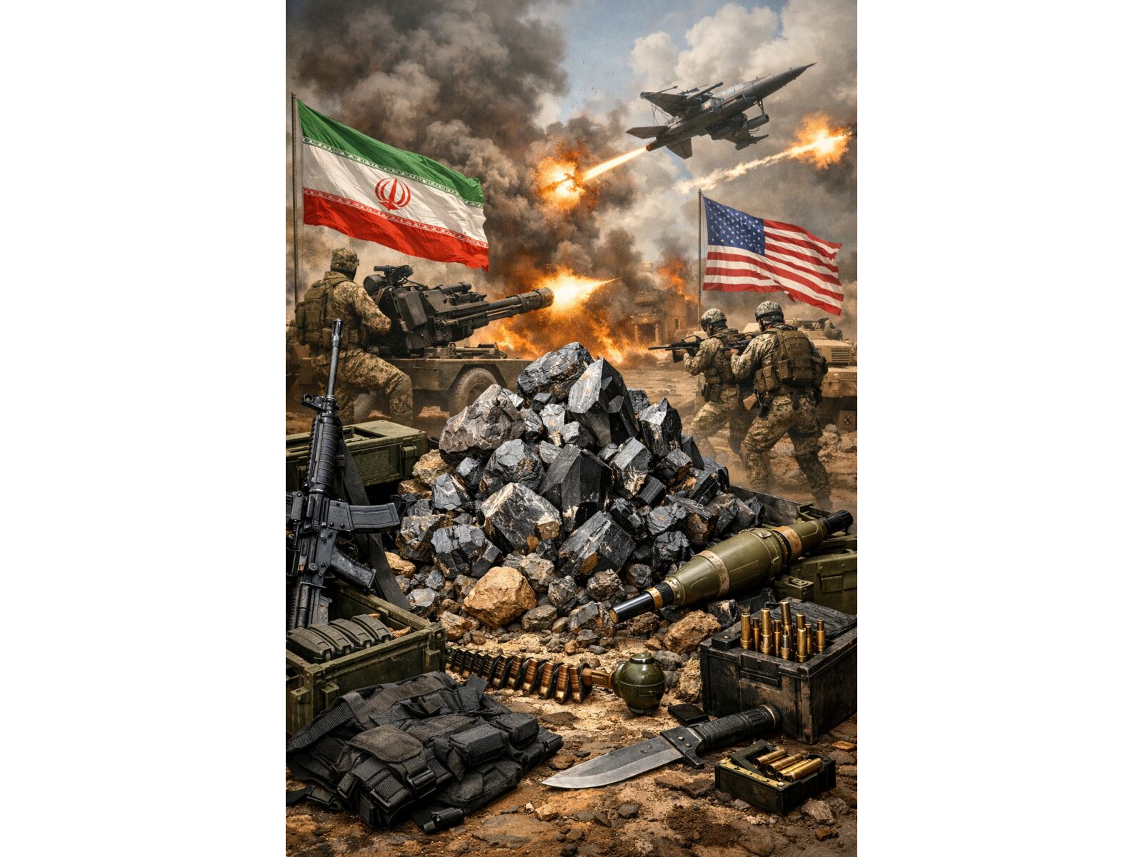 鎢價暴漲五倍！聯友金屬-創 2月營收年增率高達252.95%