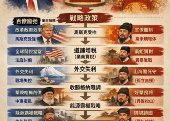 戰略正確體制失靈 川普為何越來越像崇禎帝