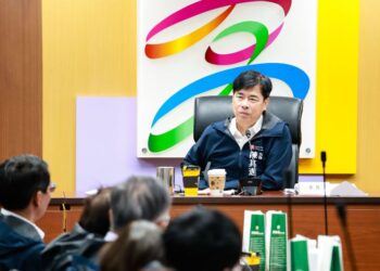 陳其邁期以性別平權 打造友善城市