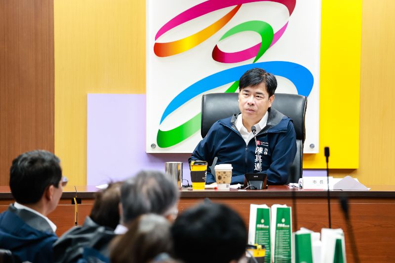 陳其邁期以性別平權 打造友善城市