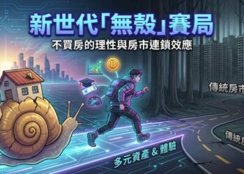 李豫伯教授:新世代的「無殼」賽局 解析年輕人不買房與房市結構的連鎖效應 李豫伯教授:新世代的「無殼」賽局 解析年輕人不買房與房市結構的連鎖效應