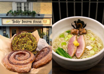 台北美食｜2026「國外美食」進軍台灣Top6 金泰亨V代言韓國咖啡Compose Coffee、東京百年鴨湯拉麵登台