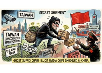 美超微涉走私輝達晶片至中 股價慘崩33%！ 散熱大廠高力(8996)陷「斷鏈」危機？