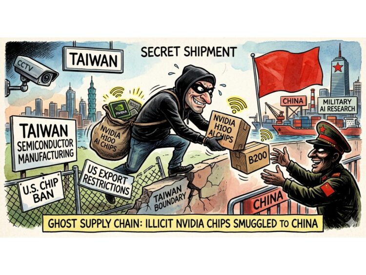 美超微涉走私輝達晶片至中 股價慘崩33%！ 散熱大廠高力(8996)陷「斷鏈」危機？