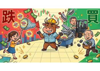 跌越多越該買？ 台積電、中鋼、鴻海這樣做進場成本更漂亮(一)