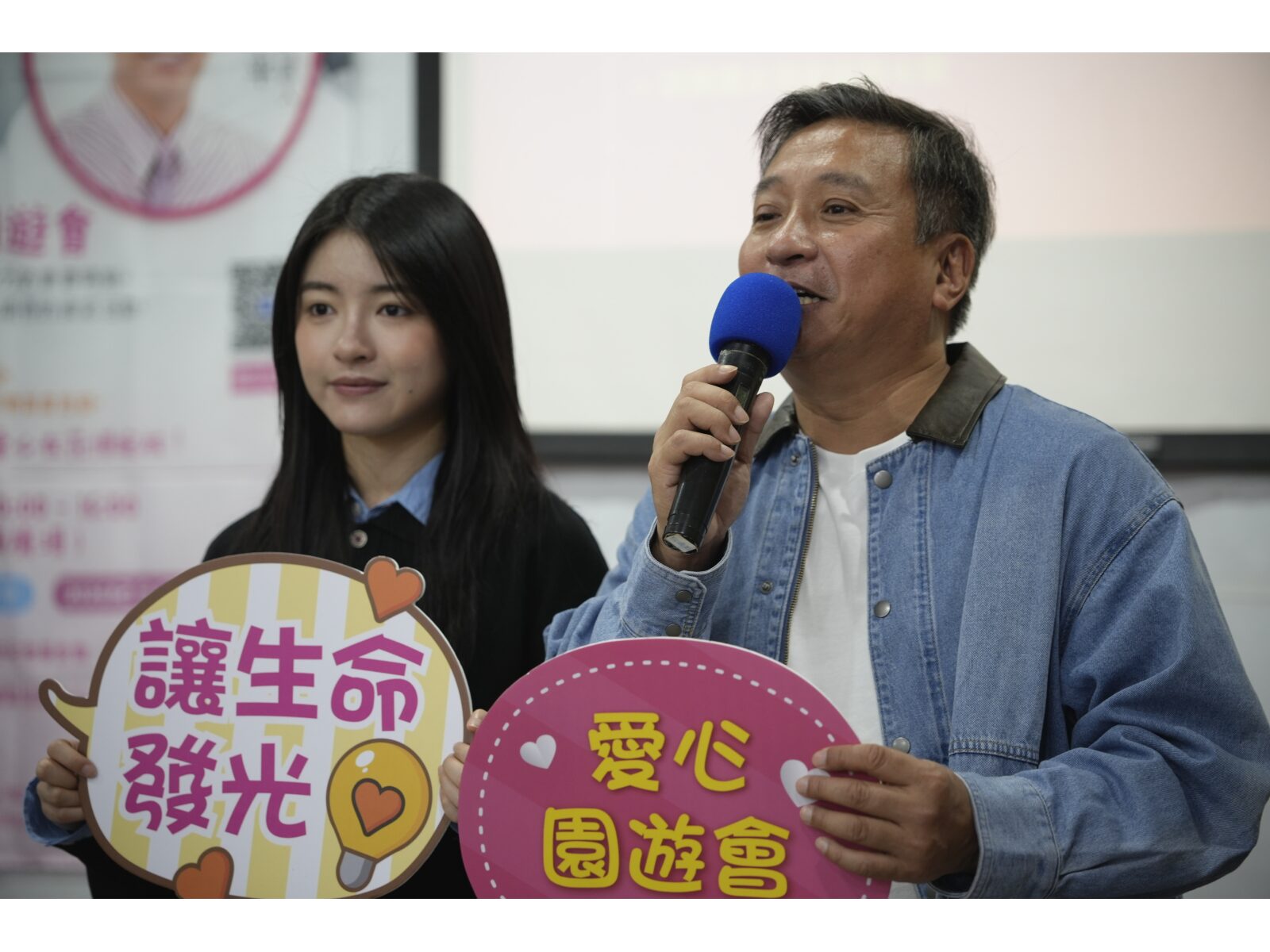 助脊髓損傷者翻轉人生 王中平父女公益代言