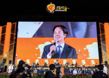 賴清德總統出席「2026台灣燈會在嘉義」開燈典禮 邀請國人共賞燈會、以璀璨花燈點亮希望