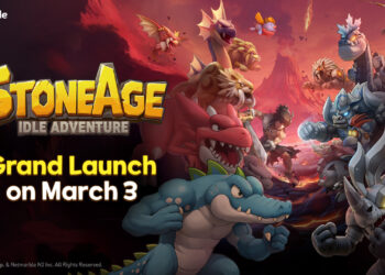 Netmarble全球上線《石器時代：放置冒險》 經典IP再啟新篇