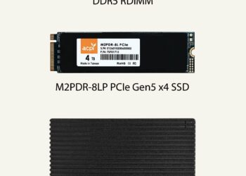 博帝科技於 Embedded World 2026 推出多款 AI 運算相關記憶體模組及儲存方案