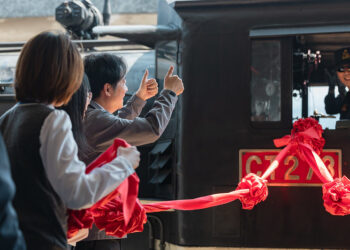 賴清德總統出席花東鐵路通車百周年慶祝典禮 宣示加速雙軌電氣化促進花東地區區域建設與產業均衡發展