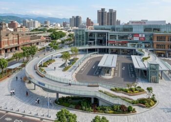 何志勇拋新舊雙心計畫 擬建高架新站縫合新竹