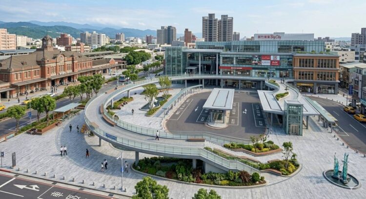 何志勇拋新舊雙心計畫 擬建高架新站縫合新竹