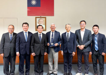 印度國家海事基金會訪海巡署 張忠龍署長接待並推動印太海事安全合作與交流