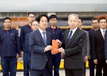 賴清德總統視導國家中科院 強調推動國防自主與韌性建構 打造國家安全體系