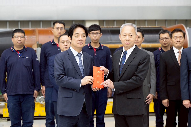 賴清德總統視導國家中科院 強調推動國防自主與韌性建構 打造國家安全體系