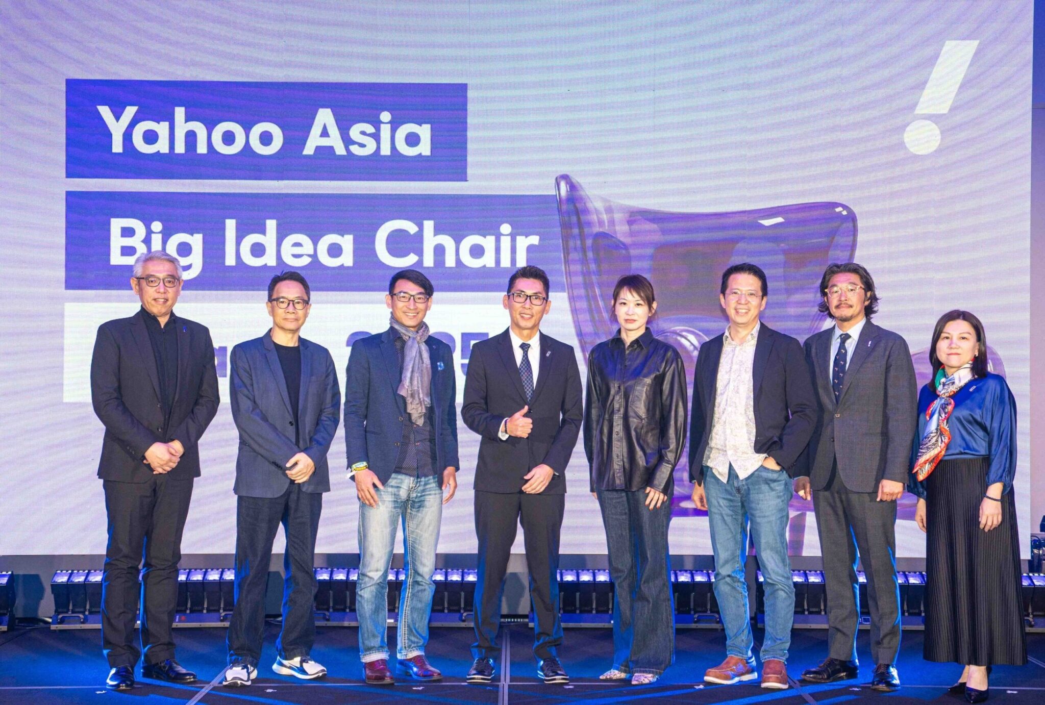 「2025 Yahoo亞洲創意大獎」揭曉  Toyota、香港旅遊發展局、建華集團奪最大獎