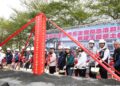 臺南市永康區二王三合五王里聯合活動中心動土 臺南市長黃偉哲致力打造全齡共享公共空間