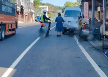 【台東警跨轄執法 議員批「閒閒沒事，找麻煩」】