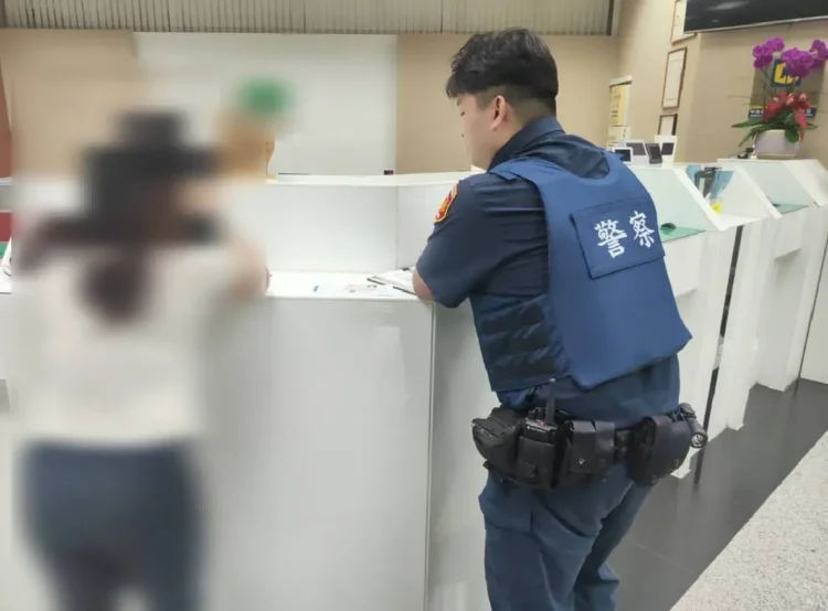 熟人介紹股票代操 中市警成功守住婦人積蓄 熟人介紹股票代操 中市警成功守住婦人積蓄