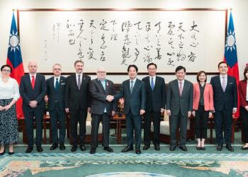 賴清德總統接見波蘭前總統華勒沙 強調臺灣將持續發揮良善力量成為全球民主韌性重要貢獻者