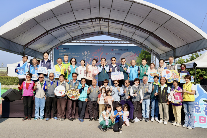 從文化到海味 樂活鯤喜灣走進台南濱海生活 從文化到海味 樂活鯤喜灣走進台南濱海生活