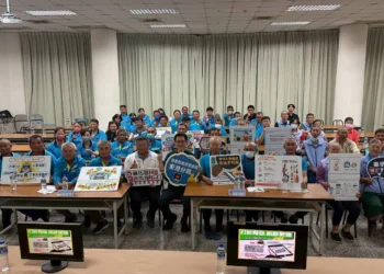 〈武裝防詐新思維〉東港巡守隊齊聚精進！百名菁英跨域整合 化身社區最強守護盾