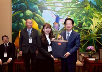 賴清德總統接見傑青獎得獎代表 肯定青年以專業服務持續助力臺灣發展與社會進步