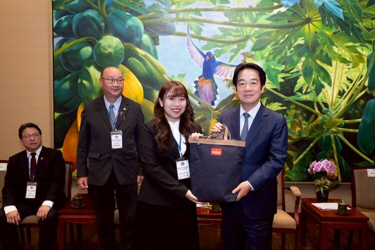 賴清德總統接見傑青獎得獎代表 肯定青年以專業服務持續助力臺灣發展與社會進步