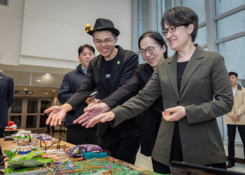 SITCON2026學生計算機年會盛大開幕 蕭美琴副總統盼讓IT成為守護國家關鍵力量