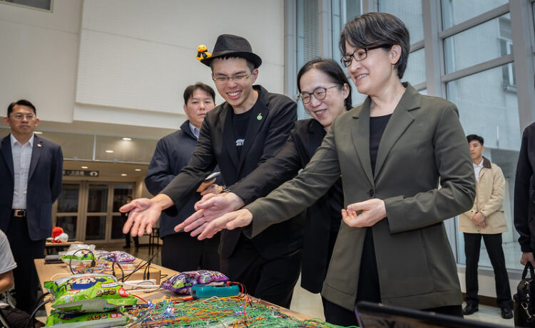 SITCON2026學生計算機年會盛大開幕 蕭美琴副總統盼讓IT成為守護國家關鍵力量