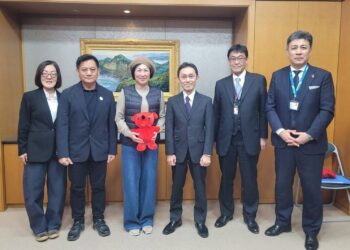 臺東縣長率縣府團隊拜會千葉縣廳 深化城市治理交流 共探未來合作契機