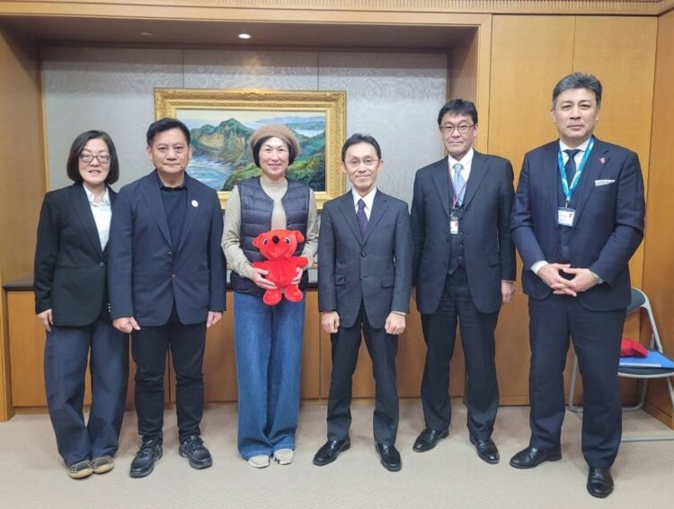 臺東縣長率縣府團隊拜會千葉縣廳 深化城市治理交流 共探未來合作契機 臺東縣長率縣府團隊拜會千葉縣廳 深化城市治理交流 共探未來合作契機