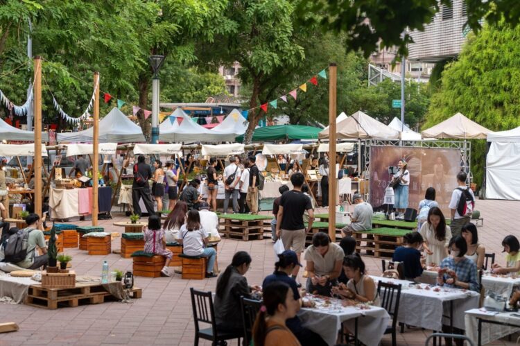 清明兒童連假走進東區 混東區生活節打造春日城市生活提案！