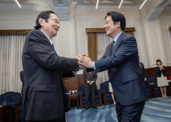 賴清德總統接見日本台灣親善協會衛藤征士郎會長 深化臺日交流合作共推區域經濟繁榮