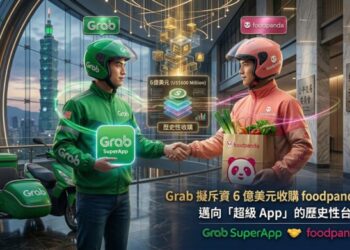 Grab擬斥資6億美元收購foodpanda臺灣 中資疑慮升溫監管變數成交易關鍵