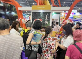 臺南進軍新加坡NATAS春季旅展 展現美食文化與特色伴手禮 拓展國際觀光市場