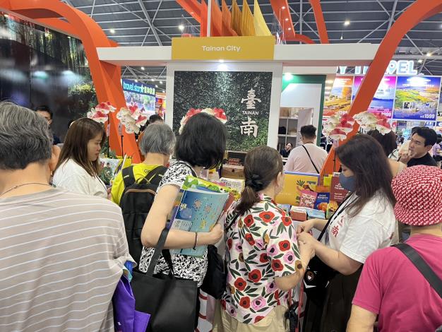 臺南進軍新加坡NATAS春季旅展 展現美食文化與特色伴手禮 拓展國際觀光市場