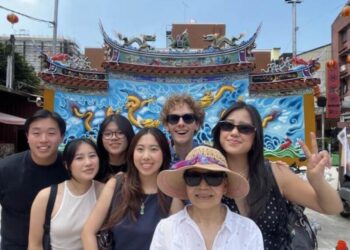 臺南深耕國際旅客友善接待服務 英語城市散步導覽廣受好評