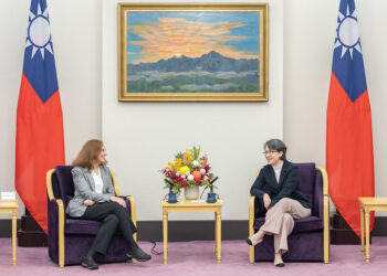 蕭美琴副總統接見德國馬歇爾基金會訪團 強調以韌性為核心深化臺美歐民主夥伴合作關係