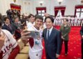 賴清德總統接見2025年中華職棒總冠軍樂天桃猿 盼攜手推動臺灣運動產業發展