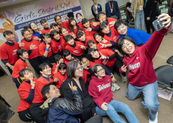 蕭美琴副總統出席女性運動防護營開幕式 期勉女性兒少運動員透過運動展現自信與力量 國家會做最堅實的後盾
