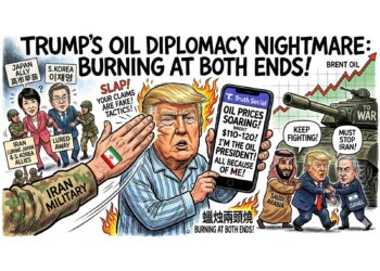 美國釋談判訊號、沙國王儲力阻停戰：川普面臨「和談與開戰」兩難抉擇